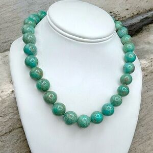 🌺Whitney Kelly Turquoise & Sterling  Necklace